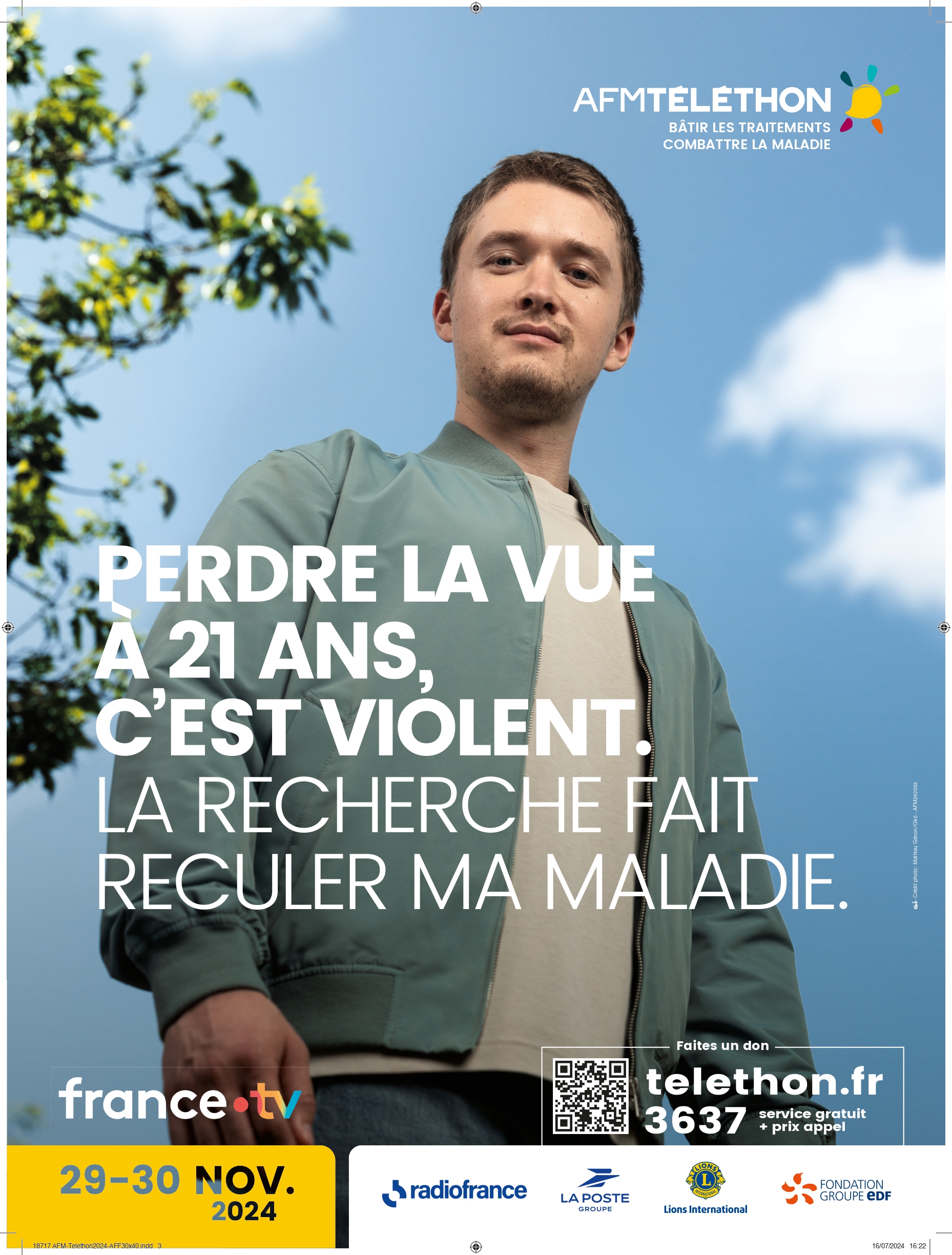 Affiche Tim 2024