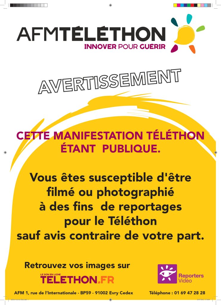 Affiche Droit à l&rsquo;image